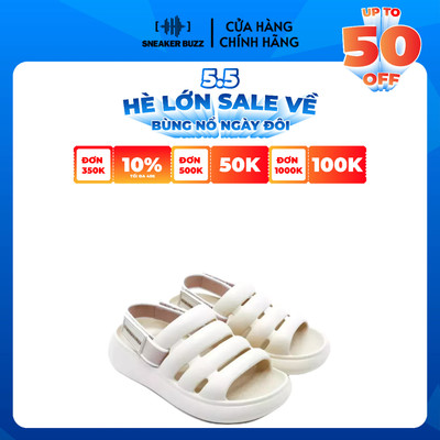Dép Sneaker Buzz Strap Slide Punch Platform C2405SB01U_020