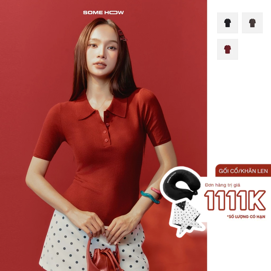 [NEW4] Áo Polo Urban Fit Rib, Chất Vải Thoải Mái, WPL006, SOME HOW STORE