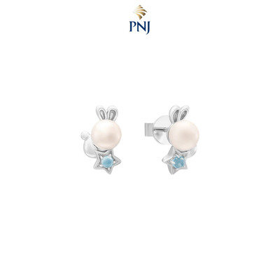 Bông tai Bạc đính Ngọc trai STYLE By PNJ NHZTW060001