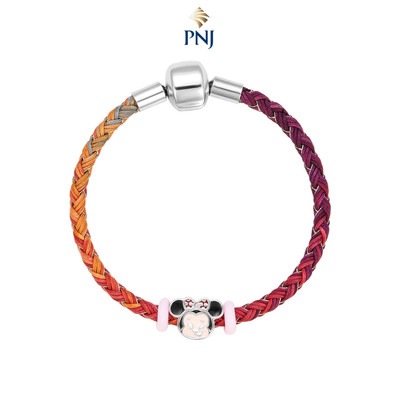 Lắc tay trẻ em Bạc Disney|PNJ 0000W060305