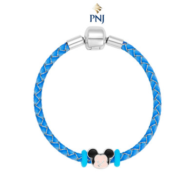 Lắc tay trẻ em Bạc Disney|PNJ 0000W060302