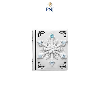 Hạt Charm Bạc đính đá STYLE By PNJ ZTXMW060082