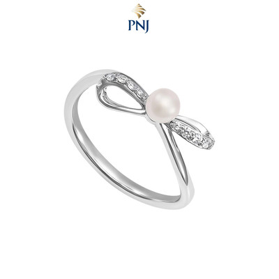 Nhẫn Bạc đính đá STYLE By PNJ BELLA FESTA PFXMW000011