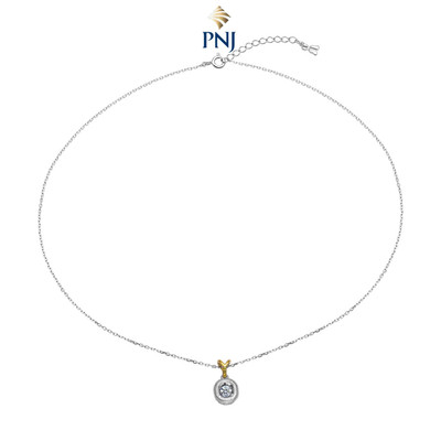 Dây cổ Bạc đính đá STYLE By PNJ XM00C060006