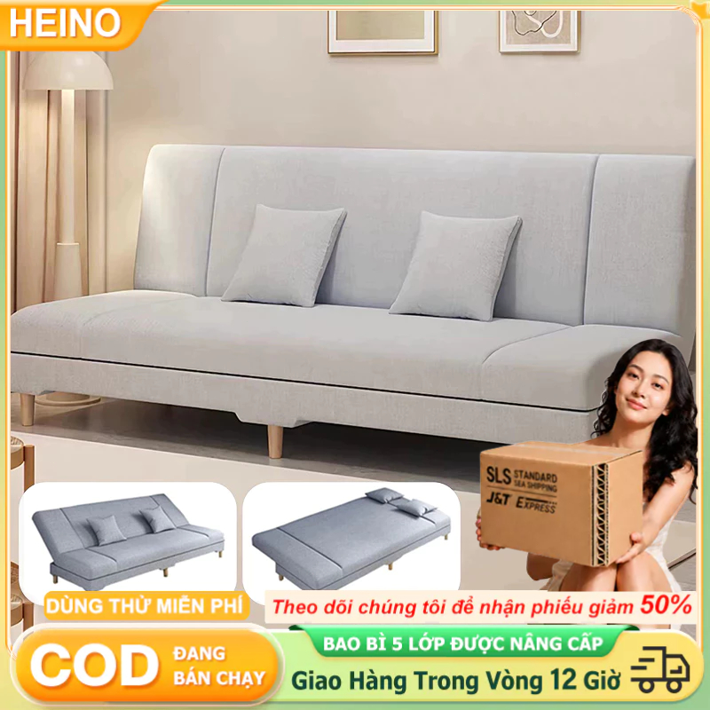 Ghế Sofa Giường Cao Cấp Thông minh Đa Năng Giường Kiêm Sopha phòng khách phòng ngủ hiện đại tiện lợi Kích thước lớn