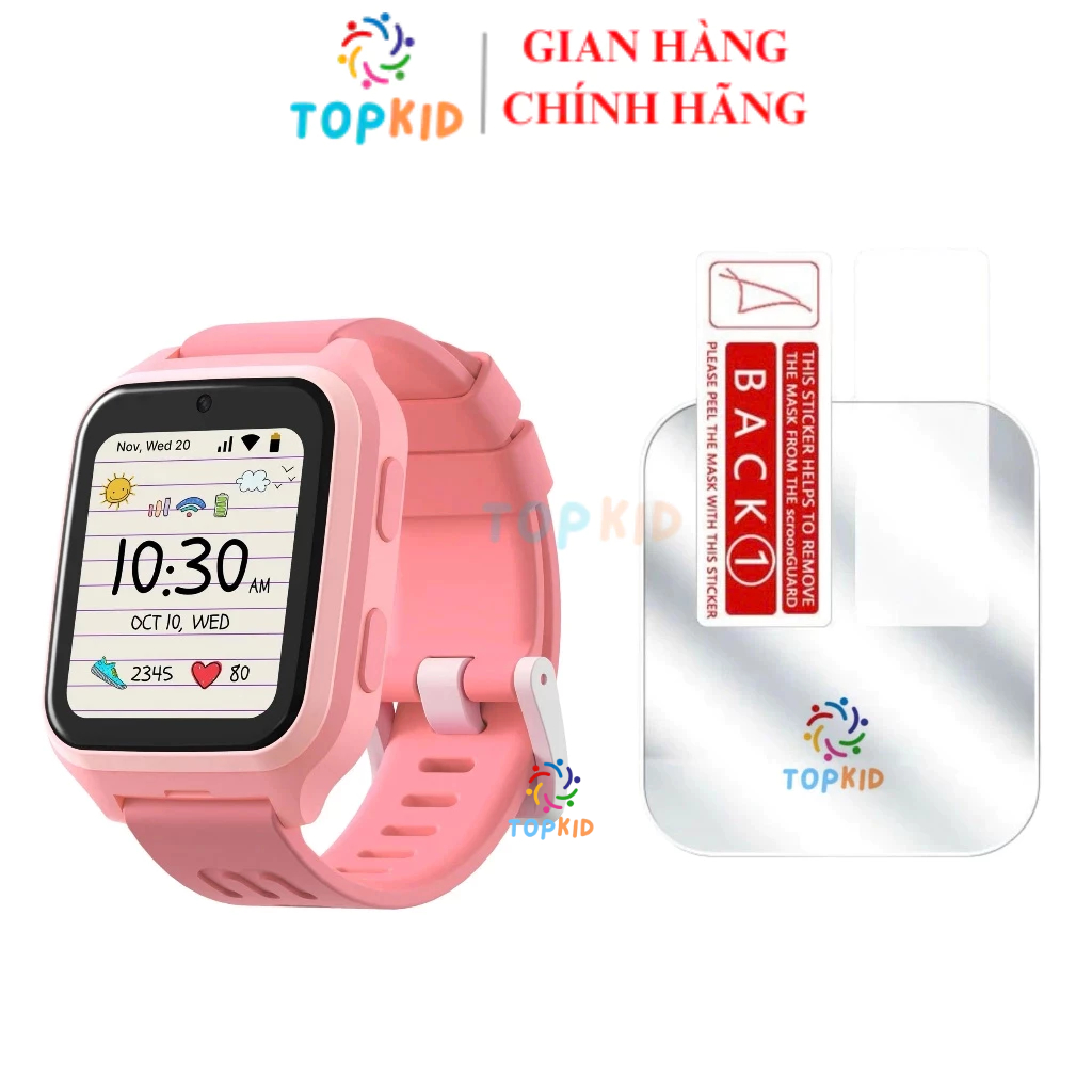 [MyFirst Fone M1] COMBO 02 Kính cường lực Đồng hồ MyFirst Fone M1 chống vỡ, xước | TK-KCL330400
