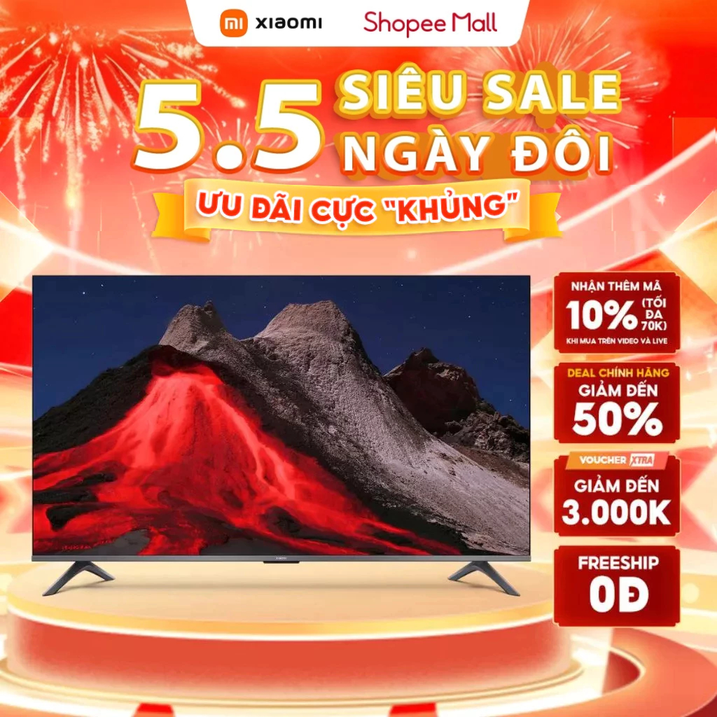 Smart Tivi Xiaomi TV A Pro 32 2026 - 32 inch - Phiên Bản Quốc Tế, Bảo Hành 24 Tháng