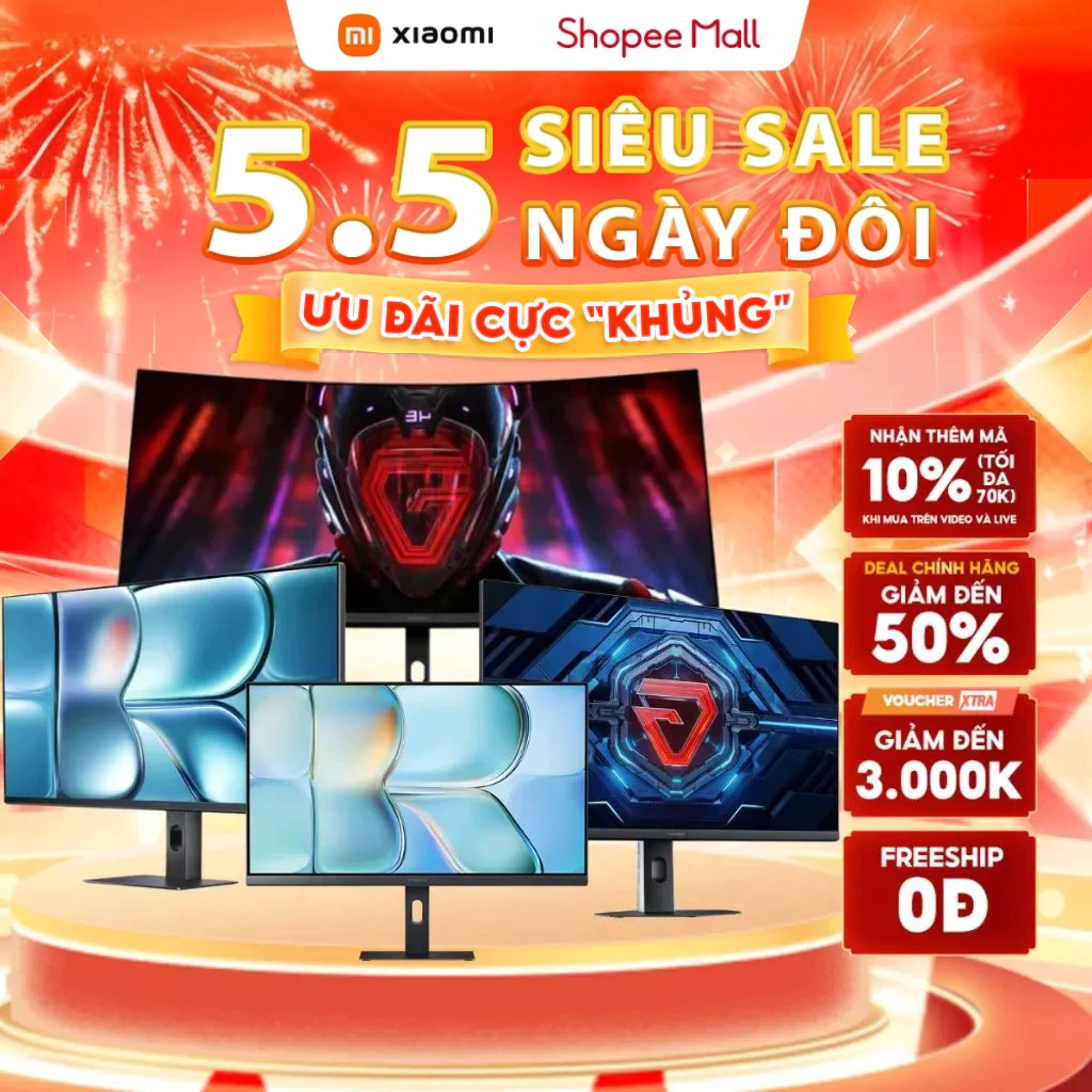 Màn Hình Máy Tính Xiaomi Monitor A22i / A27i / G27i / G34i / A27Qi / G Pro 27i – Phiên Bản Quốc Tế –