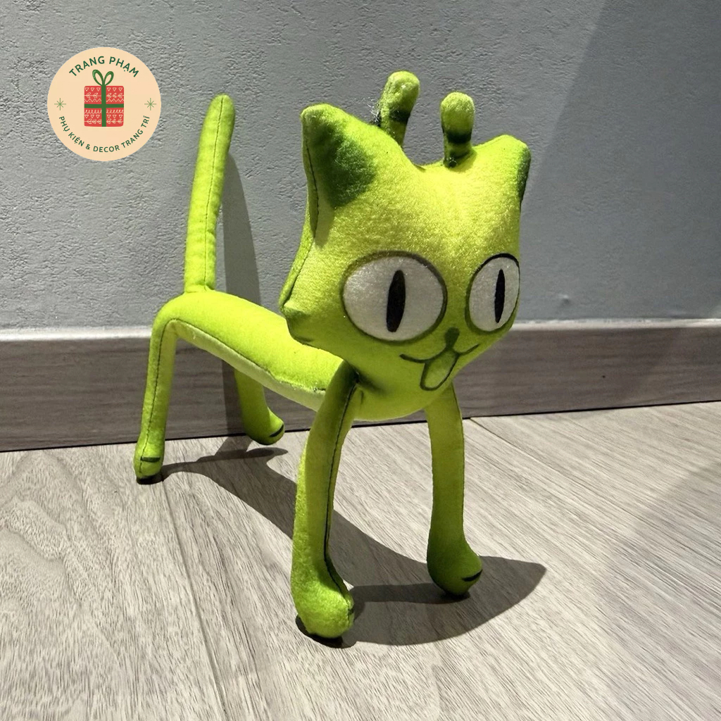 Gấu Bông Mèo meme Chuột Khô Khô Trừu Tượng Búp Bê Hakimi
