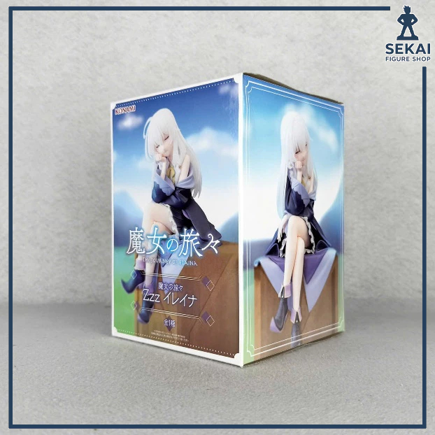 Mô Hình Chính Hãng ELAINA - Majo no Tabitabi - Konami Prize Collection - Zzz (Konami) Figure