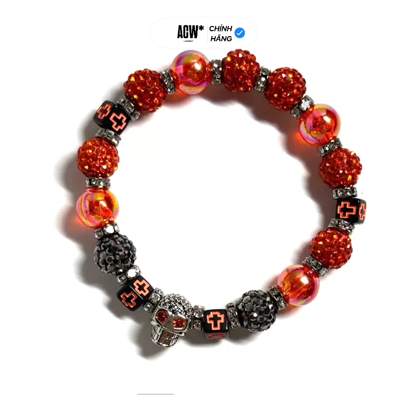 Vòng Tay Chuỗi Hạt Bằng Thép Không Gỉ Access WorkShop ( Blame Bracelet )