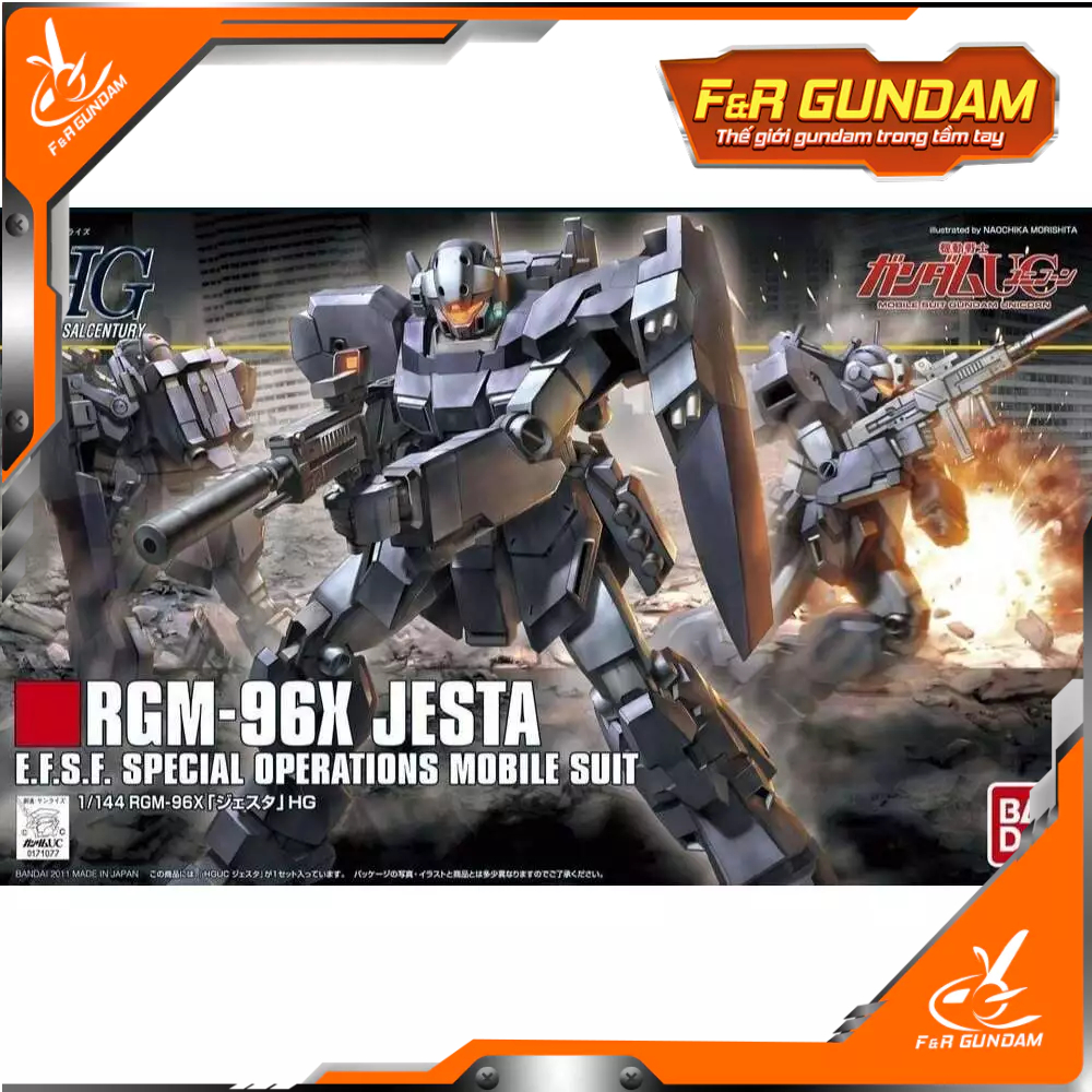 HGUC 1/144  JESTA BANDAI