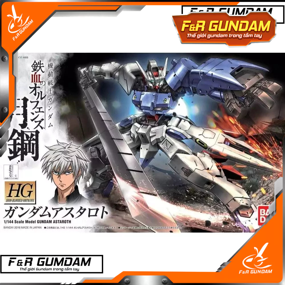 HG IBO 1/144 GUNDAM ASTAROTH BANDAI (Chính hãng)