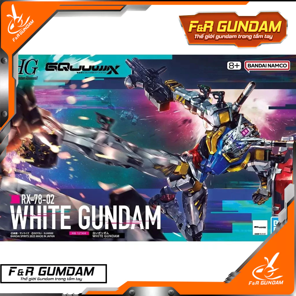 HG Gundam GQuuuuuuX RX-78-02 White Gundam