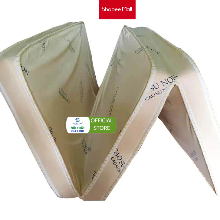 Nệm Cao Su Non Nhân tạo American- Nệm ép tổng hợp American PVC gấp 2- gấp 3 - đủ size Áo nệm màu sắc