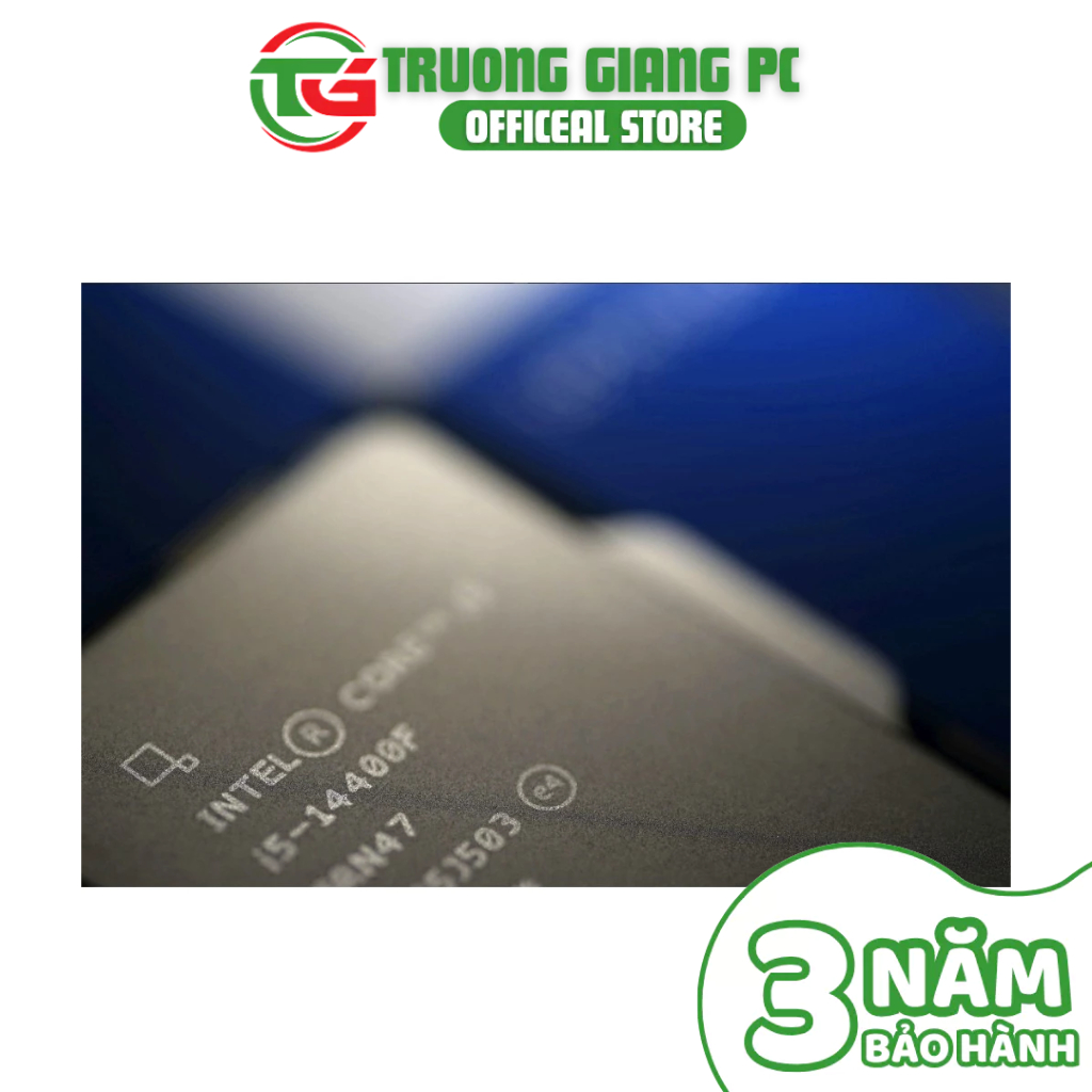 [SẢN PHẨM FULL VAT] CPU Intel Core i5-14400F – New Tray (Chưa Gồm Fan) BẢO HÀNH CHÍNH HÃNG 36 THÁNG | BigBuy360 - bigbuy360.vn