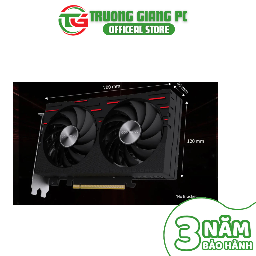 [SẢN PHẨM FULL VAT] VGA Card Màn Hình Colorful GeForce RTX 5060 GAMING DUO 8GB GDDR7 - BẢO HÀNH CHÍNH HÃNG 36 THÁNG | BigBuy360 - bigbuy360.vn
