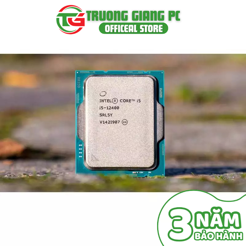 [SẢN PHẨM FULL VAT] CPU Intel Core i5-12400F – New Tray (Chưa Gồm Fan) | BigBuy360 - bigbuy360.vn