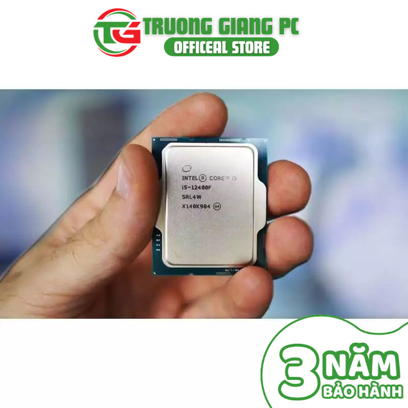 [SẢN PHẨM FULL VAT] CPU Intel Core i5-12400F – New Tray (Chưa Gồm Fan) | BigBuy360 - bigbuy360.vn