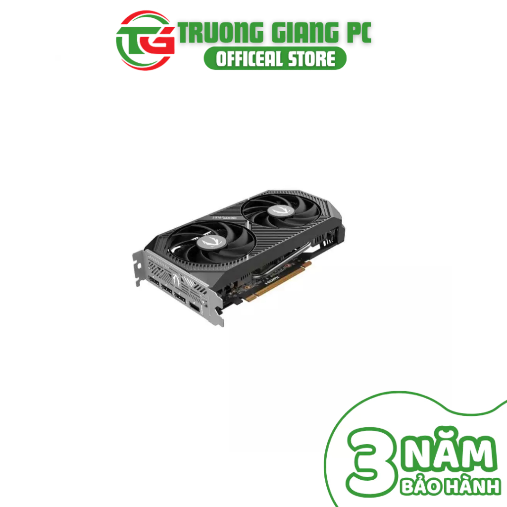 [SẢN PHẨM FULL VAT] VGA Card màn hình Zotac GeForce RTX 5060 Twin Edge OC 8GB - BẢO HÀNH CHÍNH HÃNG 36 THÁNG | BigBuy360 - bigbuy360.vn