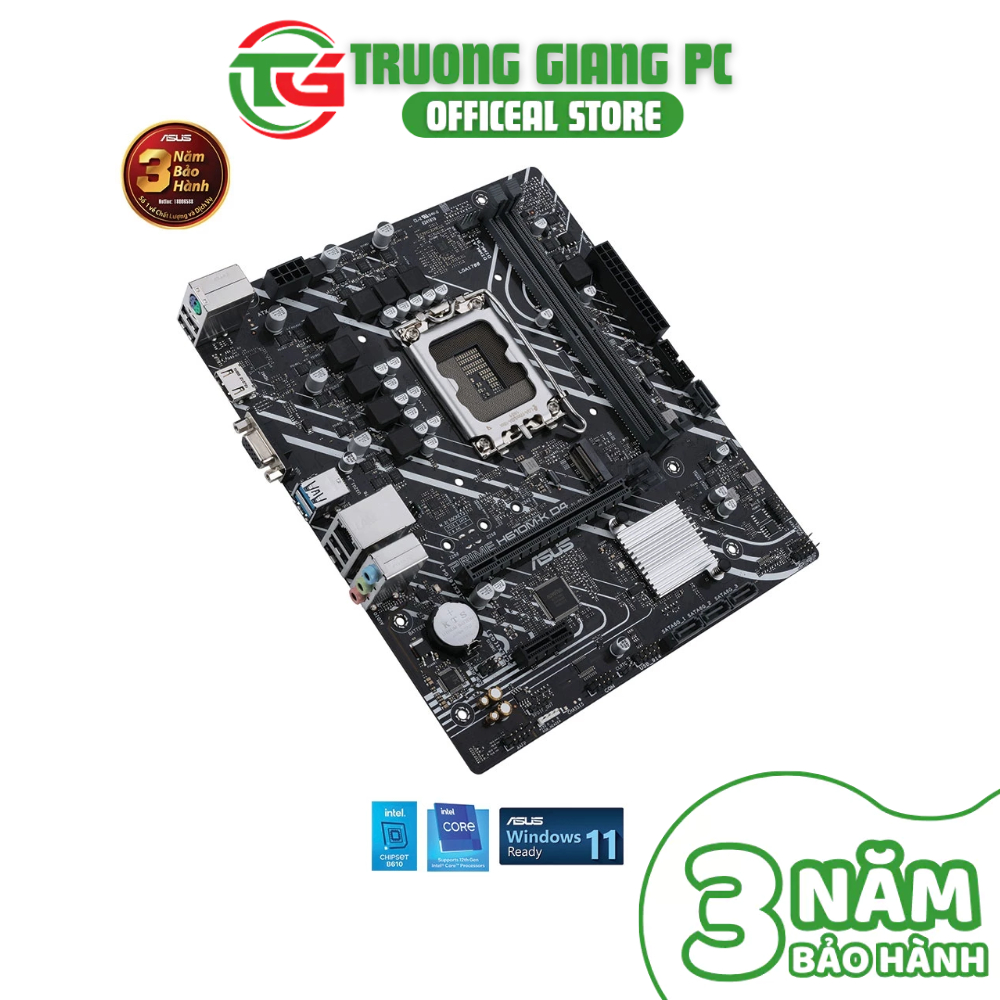 [SẢN PHẨM FULL VAT] Mainboard Asus Prime H610M-K D4 - BẢO HÀNH CHÍNH HÃNG 36 THÁNG | BigBuy360 - bigbuy360.vn