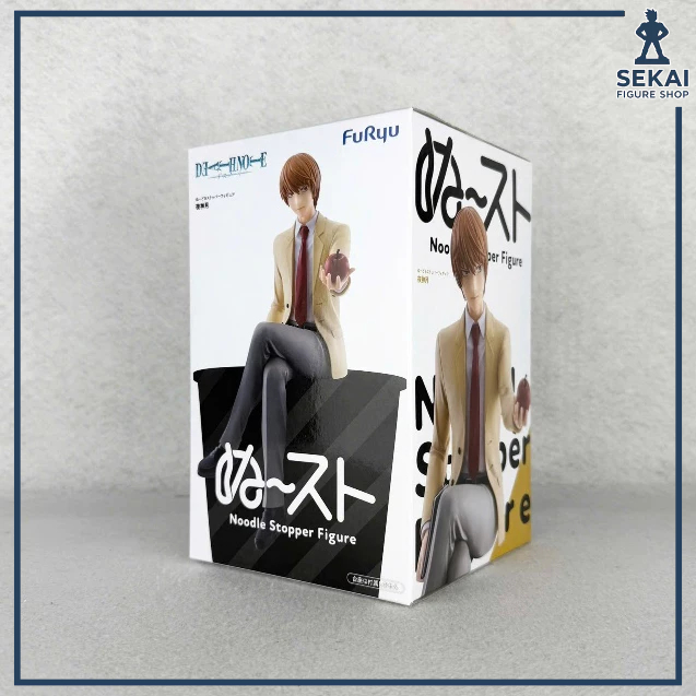 Mô Hình Chính Hãng LIGHT YAGAMI (RAITO) ~ DEATH NOTE Noodle Stopper (FuRyu) Figure