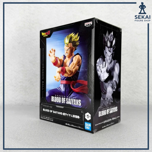 Mô Hình Chính hãng SUPER SAIYAN SON GOHAN - DRAGON BALL Z BLOOD OF SAIYANS
