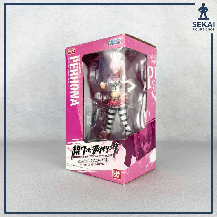 Mô Hình Chính Hãng Ghost Princess PERONA - Super One Piece Styling (Bandai) Figure