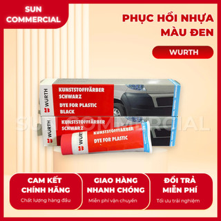 Chất nhuộm phục hồi nhựa màu đen Wurth 75ml
