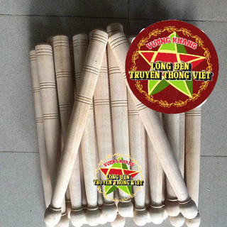 Cặp Dùi Trống Gỗ Cho Bé Múa Lân – Đồ Chơi Âm Nhạc Truyền Thống - Cặp Dùi Đánh Trống Múa Lân Trẻ Em