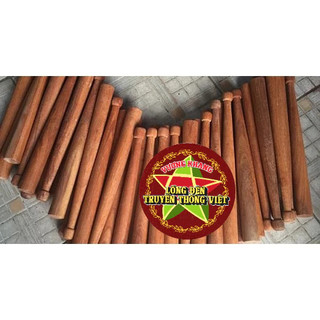 Cặp Dùi Trống Gỗ Cho Bé Múa Lân – Đồ Chơi Âm Nhạc Truyền Thống - Cặp Dùi Đánh Trống Múa Lân Trẻ Em