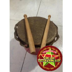 Cặp Dùi Trống Gỗ Cho Bé Múa Lân – Đồ Chơi Âm Nhạc Truyền Thống - Cặp Dùi Đánh Trống Múa Lân Trẻ Em