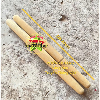 Cặp Dùi Trống Gỗ Cho Bé Múa Lân – Đồ Chơi Âm Nhạc Truyền Thống - Cặp Dùi Đánh Trống Múa Lân Trẻ Em