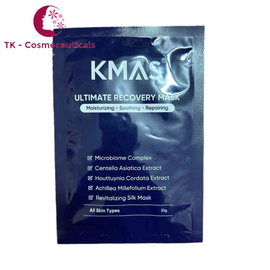 (1 Miếng) Mặt Nạ Cấp Ẩm, Phục Hồi Da KMAS Ultimate Recovery Mask Skin Recovery Hydration Mask