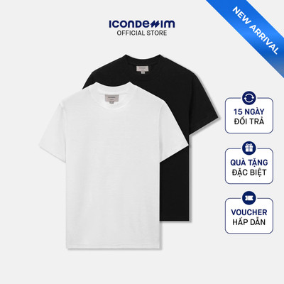Áo Thun Nam ICONDENIM Rawmute Form Regular ATID0687