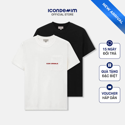 Áo Thun Nam ICONDENIM Loud Dreams Form Regular ATID0728