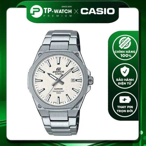 Đồng Hồ Nam Dây Thép Casio Edifice EFR-S108D-7AVUDF Kính Sapphire | Edifice EFR-S108D-7A Siêu Mỏng