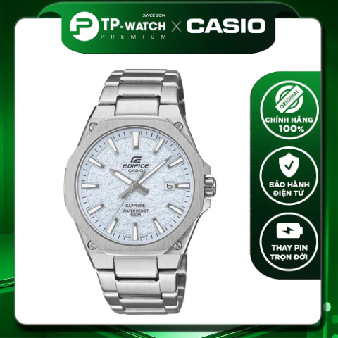 Đồng Hồ Nam Dây Thép Casio Edifice EFR-S108DE-2AVUDF Kính Sapphire | Edifice EFR-S108DE-2A Siêu Mỏng