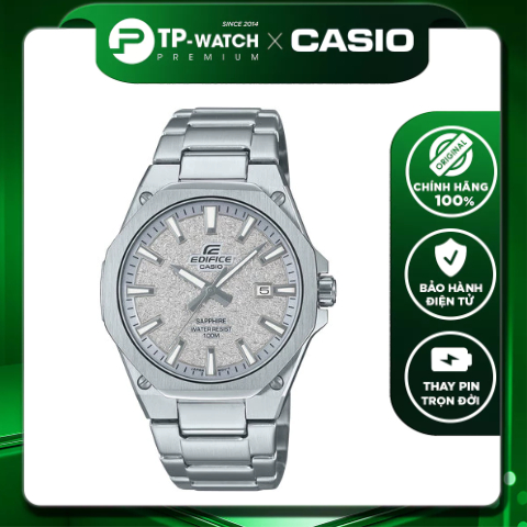 Đồng Hồ Nam Dây Thép Casio Edifice EFR-S108DE-8AVUDF Kính Sapphire | Edifice EFR-S108DE-8A Siêu Mỏng