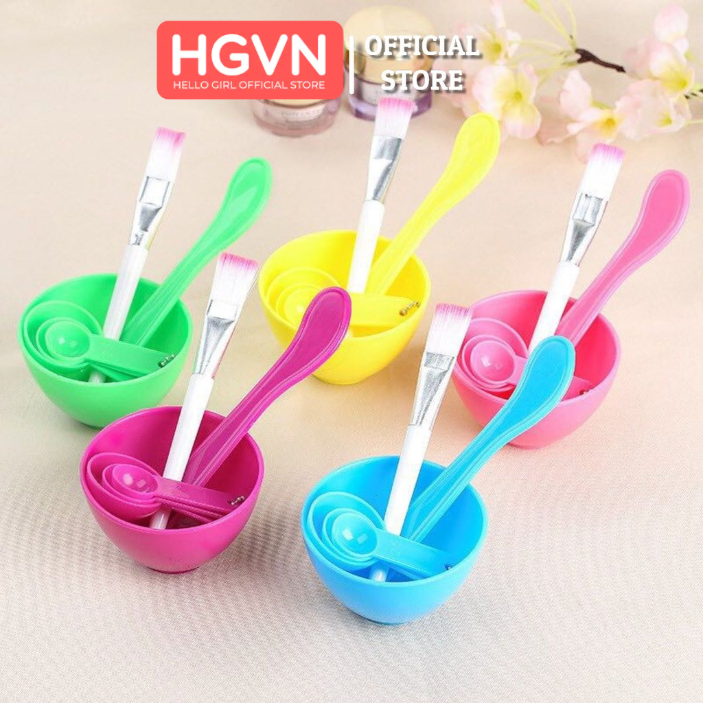 Bộ Bát Trộn Mặt Nạ 4In1 #D71