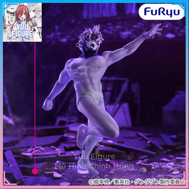 (Đang về) Mô Hình Enjouji Jin - Trio Try iT Figure, Henshin, Dandadan - Chính Hãng FuRyu