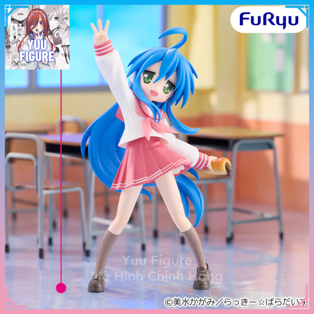 (27/05/26) Mô Hình Izumi Konata - Trio Try iT Figure, Lucky☆Star - Chính Hãng FuRyu