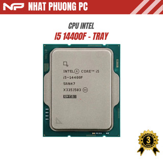 CPU INTEL CORE I5 14400F TRAY SK 1700 NEW
