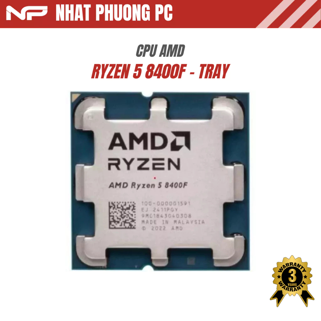 CPU AMD Ryzen 5 8400F