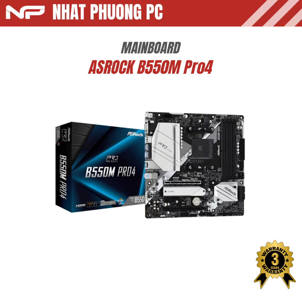 Mainboard ASROCK B550M Pro4
