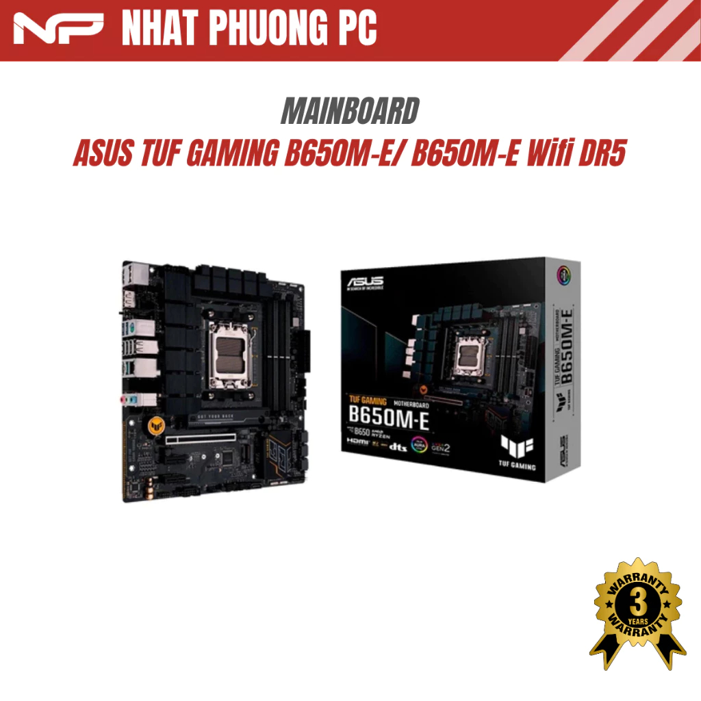 Mainboard ASUS TUF GAMING B650M-E DDR5