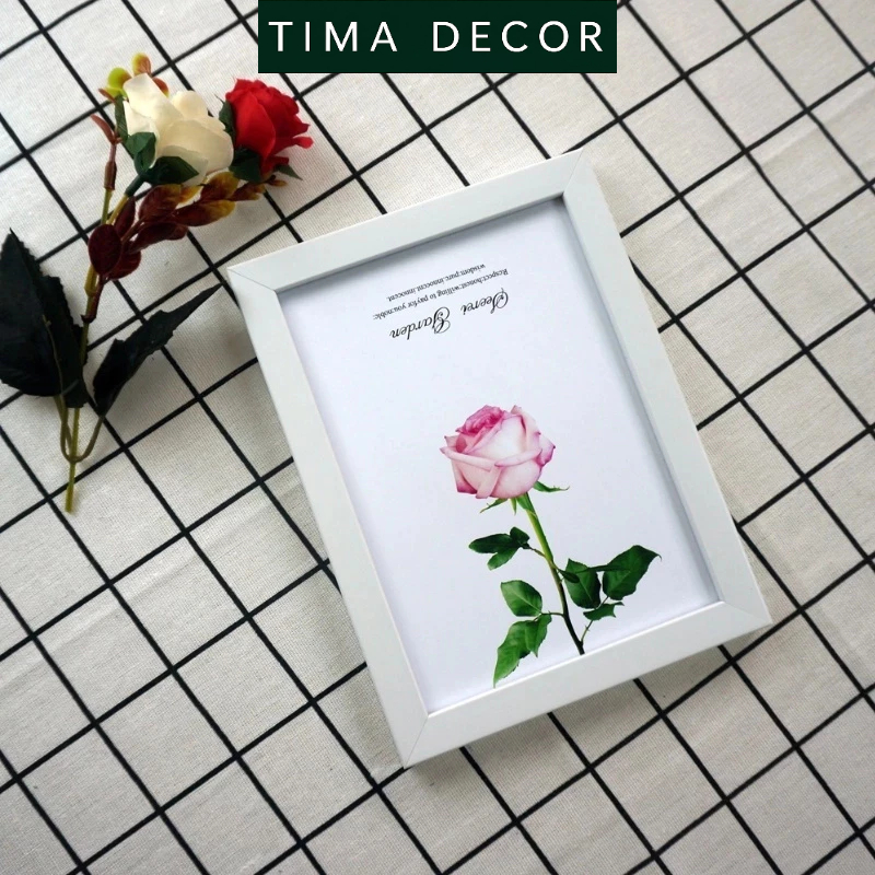 Khung ảnh treo tường size 15x21, Khung ảnh để bàn size 15x21 thương hiệu Baizan