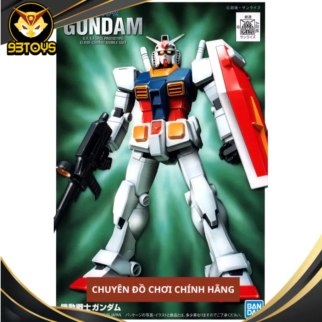 MÔ HÌNH LẮP RÁP 1/144 FG GUNDAM