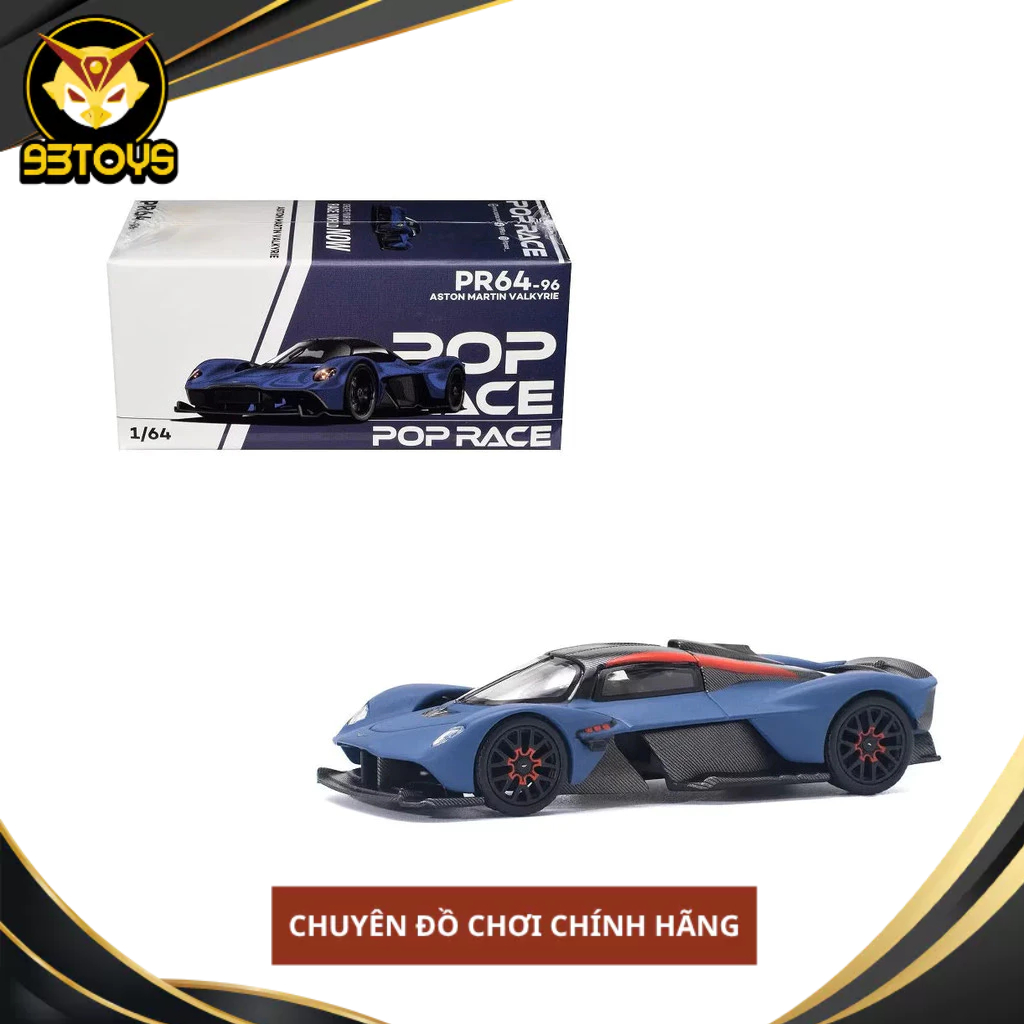 MÔ HÌNH XE PopRace PR64096 ASTON MARTIN VALKYRIE