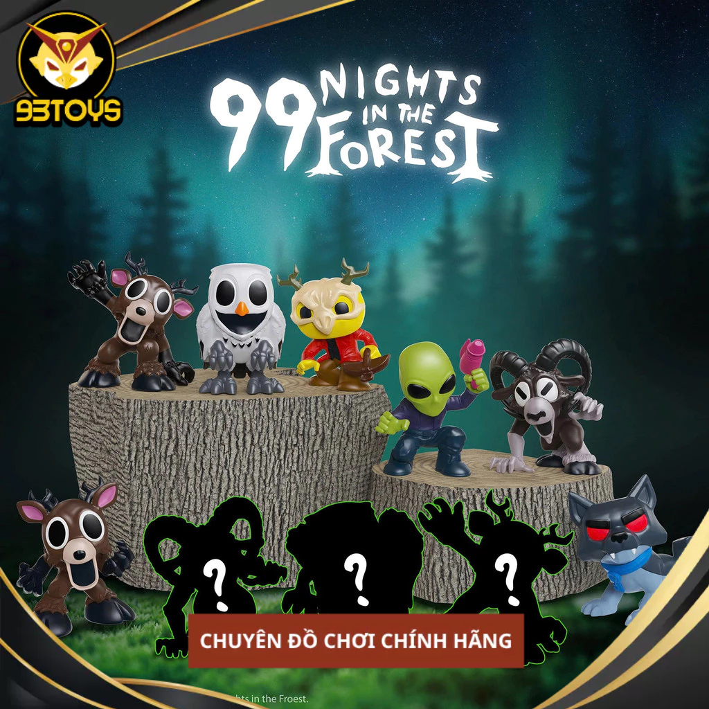 Có code Roblox Mô hình 99 NIGHTS IN THE FOREST bí ẩn